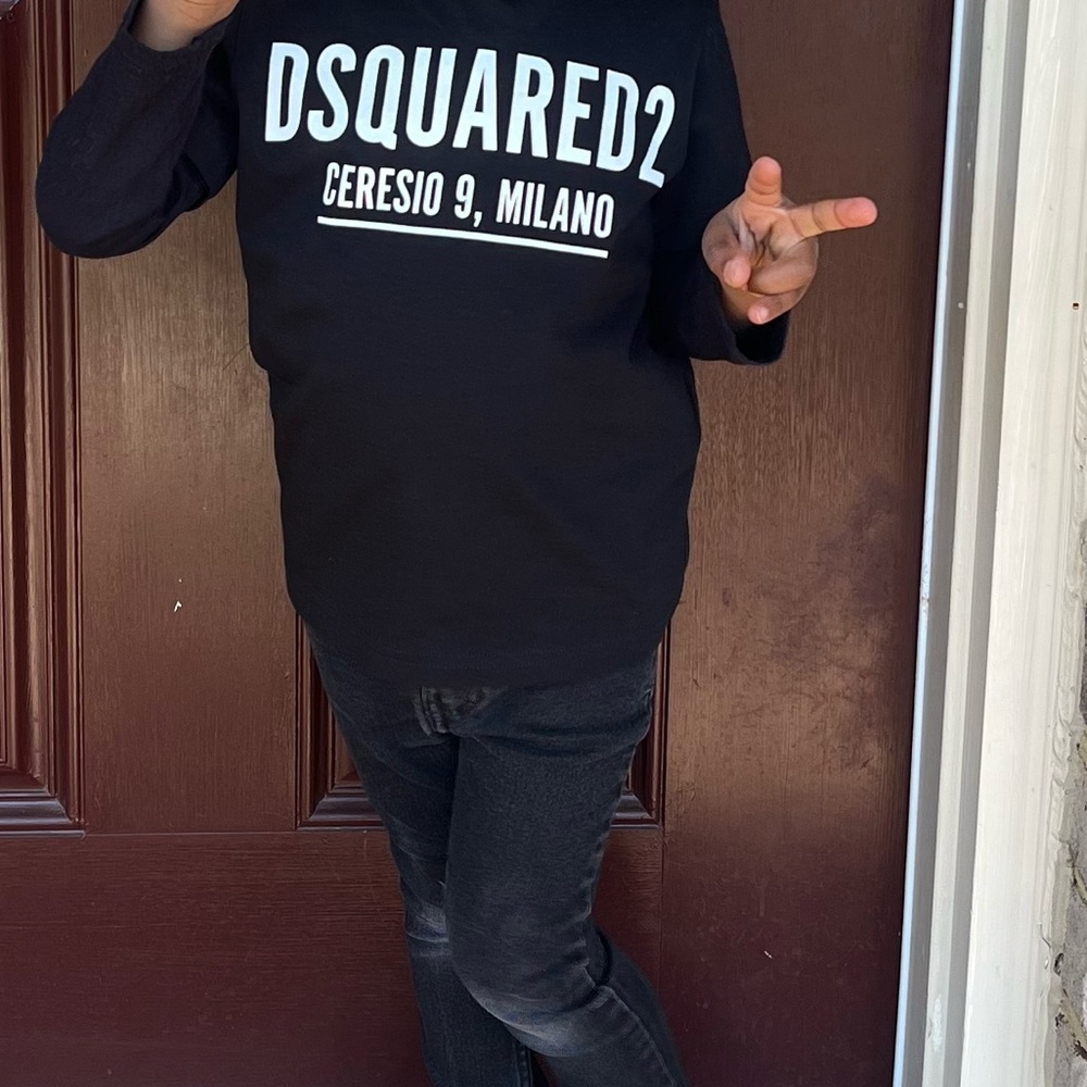 DSQUARED2 Black Men's Shirt